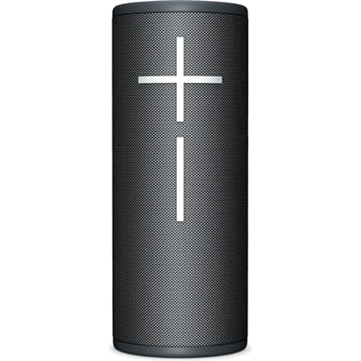 Ultimate Ears Boom 4 - Mobiler, wasserdichter, schwimmfähiger Bluetooth-Lautsprecher mit kräftigem, intensivem, kristallklarem 360-Grad-Sound, 15-Stunden-Akku und 45m Reichweite - Schwarz