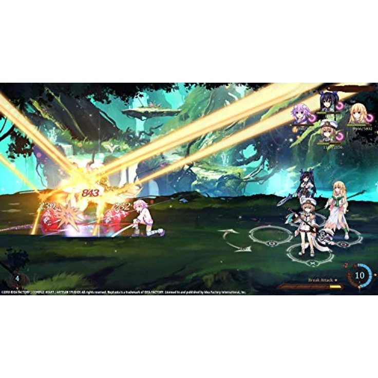 Super Neptunia RPG (Switch) – Bild 5