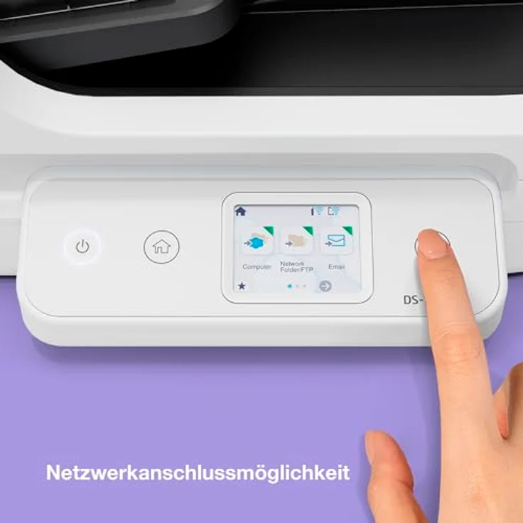 Epson WorkForce DS-1760WN, Dokumentenscanner mit USB- und WLAN-Anschluss – Bild 6