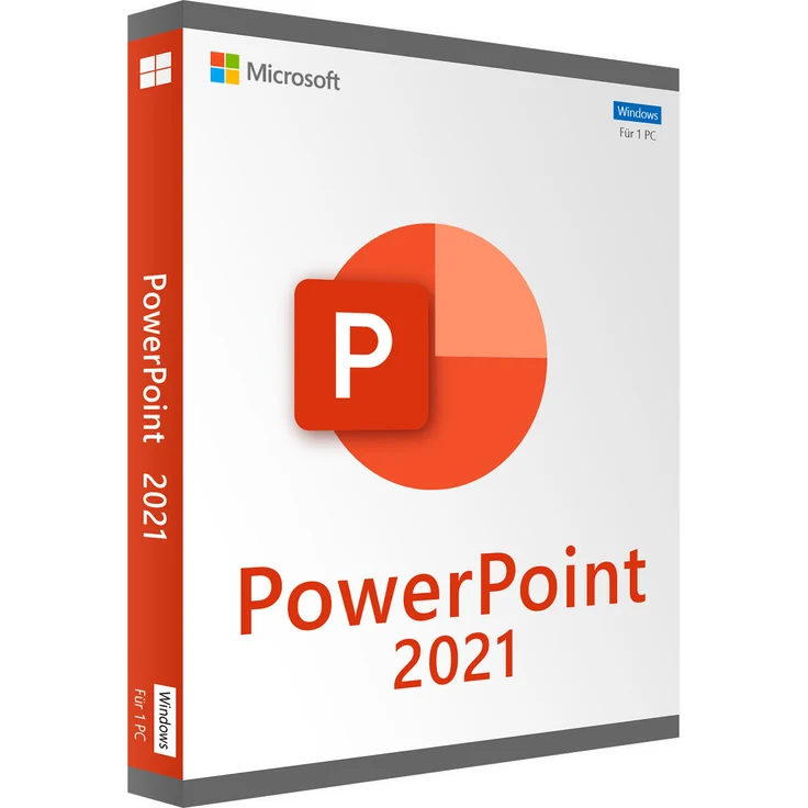 Microsoft PowerPoint 2021 (Windows und Mac)