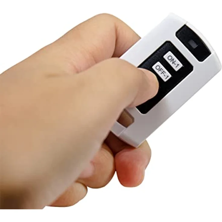 LogiLink Steckdosenleiste, 5-fach, mit Fernbedienung, weiß – Bild 4