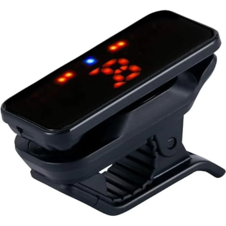 KORG Stimmgerät für Gitarre und Bass, chromatisch, PC-2+, Clip-On – Bild 2