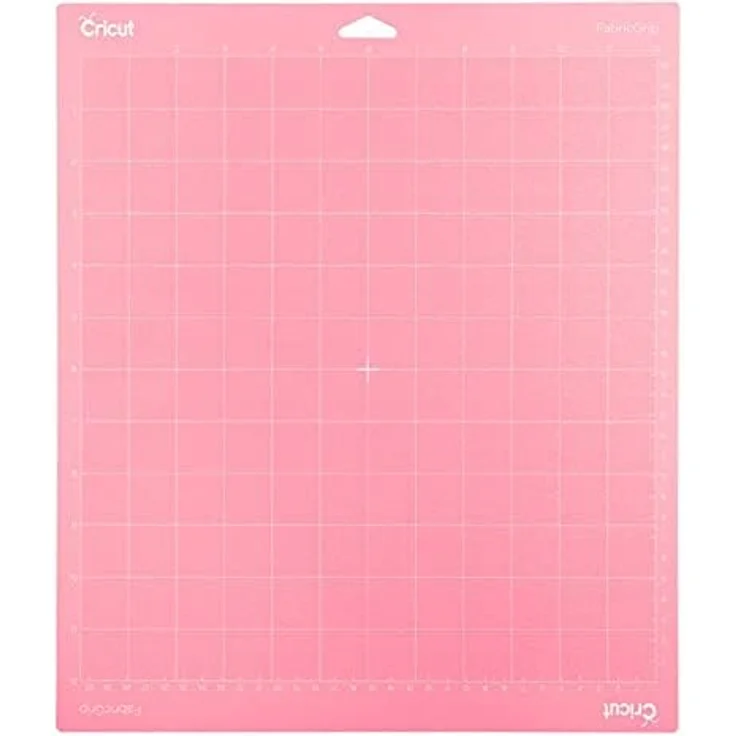 Cricut FabricGrip™ Schneidematte Pink, für präzises Schneiden von Stoffen mit Rotary Blade und Bonded Fabric Blade – Bild 3