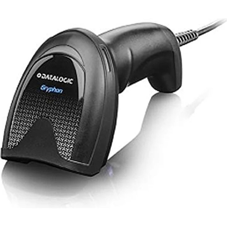 Datalogic Gryphon I GD4520, 2D, USB, Kit (USB), schwarz – Bild 2