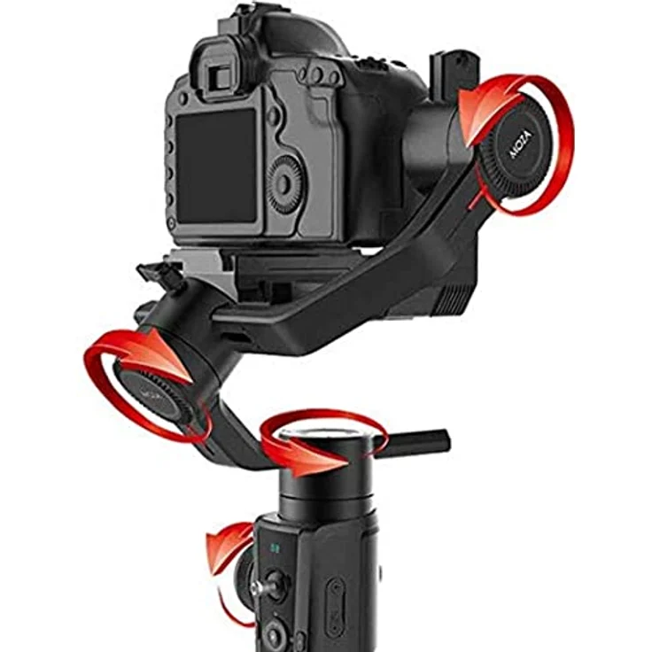 Moza Air 2 Stabilisator (New Version 2019) – Bild 5