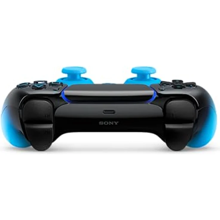 SONY DualSense® Wireless Controller Rhythm Blue, Gamepad mit haptischem Feedback, adaptiven Triggern, integriertem Mikrofon und Multi-Geräteverbindung – Bild 6
