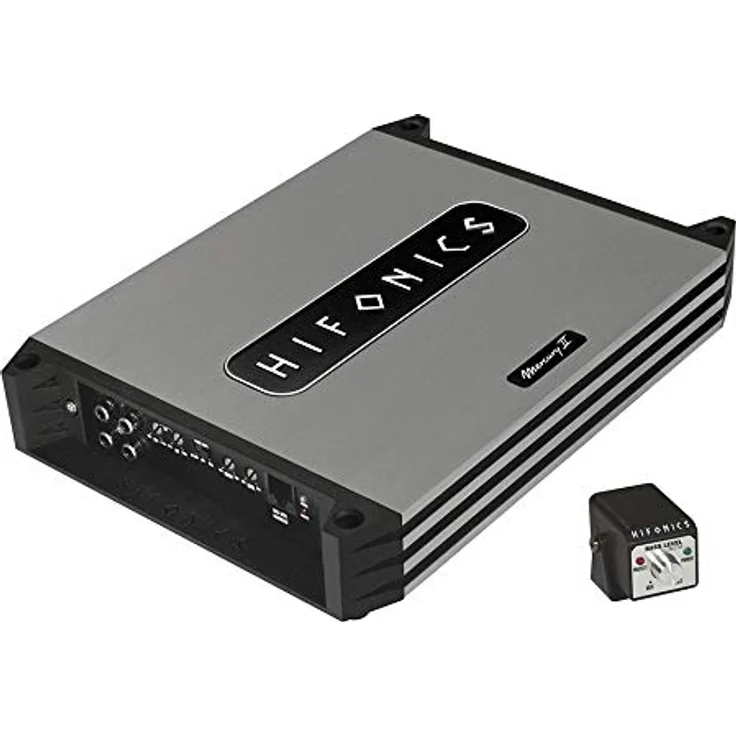 Hifonics Hifonics MBP1000.4 Bass-Bundle, 4-Kanal Audioverstärker mit 141dB Schalldruck und 300W RMS Bandpass-System – Bild 3