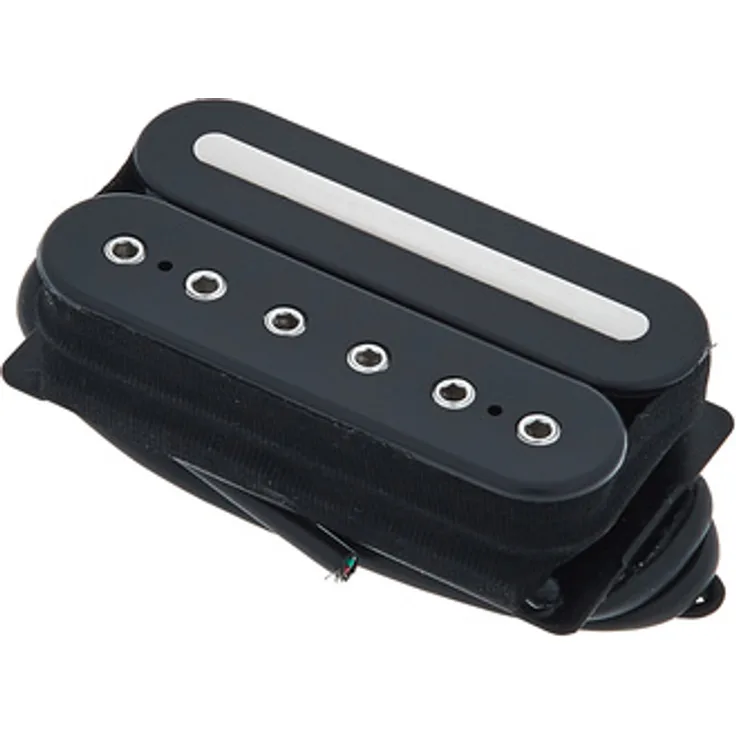 DiMarzio Crunch Lab DP228 BK, Humbucker Tonabnehmer mit High Power Output, 4 adrig, Keramik Magnete, Schwarz