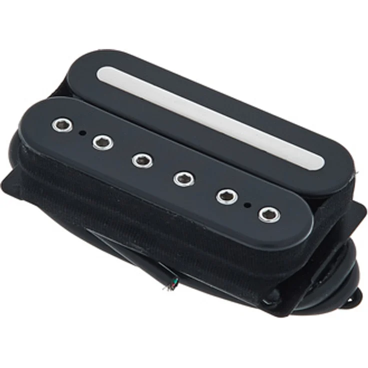 DiMarzio Crunch Lab DP228 BK, Humbucker Tonabnehmer mit High Power Output, 4 adrig, Keramik Magnete, Schwarz