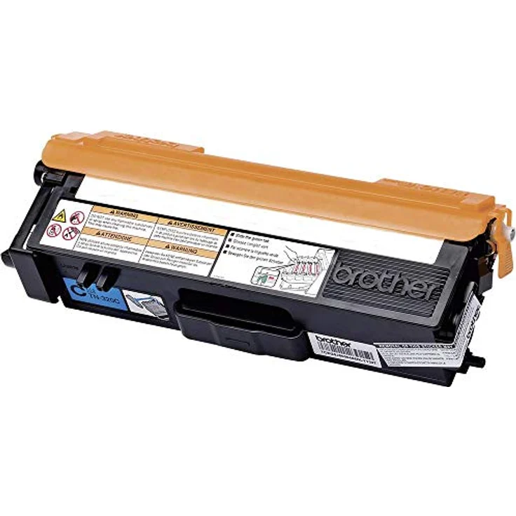 Brother TN-320C Laser cartridge 1500Seiten Cyan Lasertoner / Patrone (TN-320C) – Bild 2