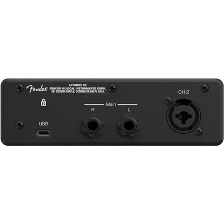 Fender Quantum Complete Bundle, All-in-One-Aufnahme- und Monitoring-Bundle mit Fender Quantum LT 2 Schnittstelle, Eris 3.5 Gen 2 Studiomonitoren und M7 MkII Mikrofon – Bild 3