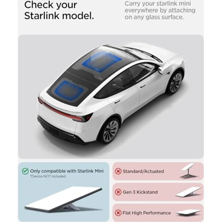 Spigen ACP09333, Smartphone Halterung mit sicheren Saugnäpfen und schützenden Polstern, Schwarz – Bild 2