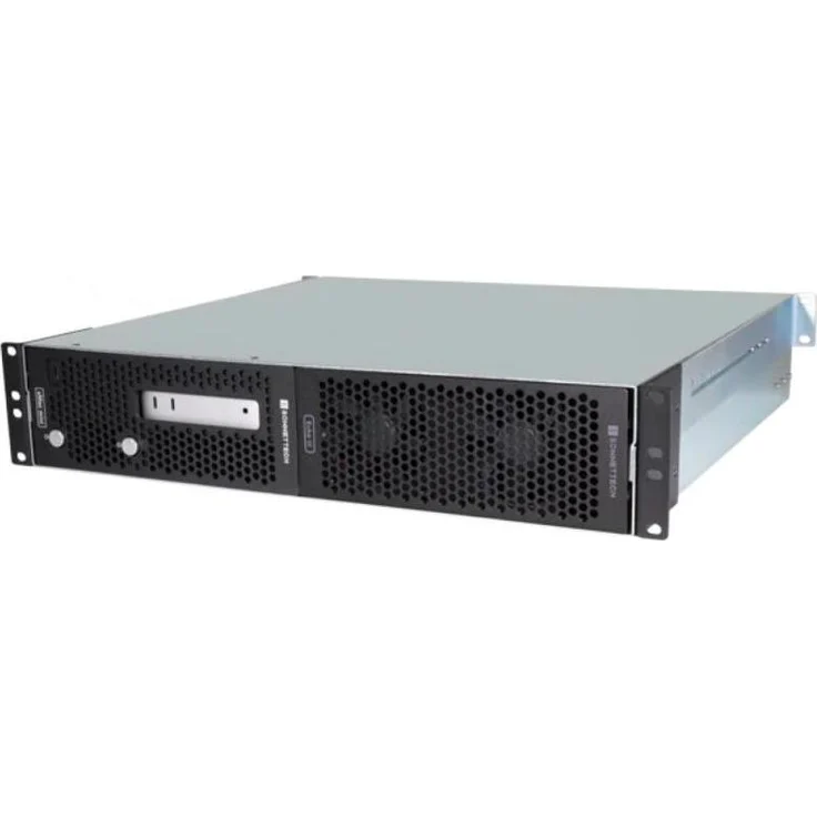 Sonnet xMac mini (2024+) 2U Rackmount System mit Echo III Module, Festplattengehäuse für erweiterbare Speicherlösungen