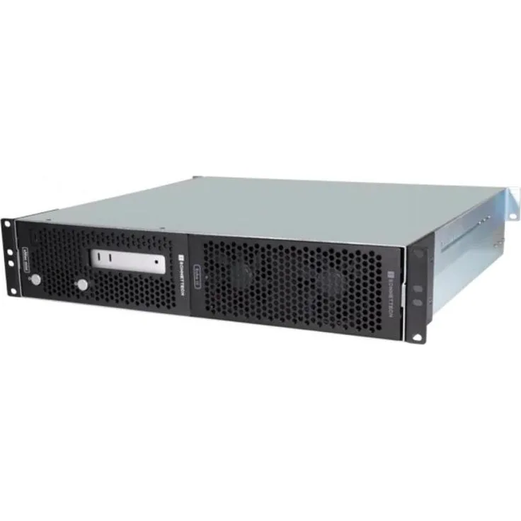 Sonnet xMac mini (2024+) 2U Rackmount System mit Echo III Module, Festplattengehäuse für erweiterbare Speicherlösungen