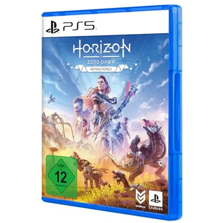 Playstation Horizon Zero Dawn™ Remastered, PS5-Game mit verbesserter Grafik und Leistung, inkl. Erweiterung und digitalen Extras