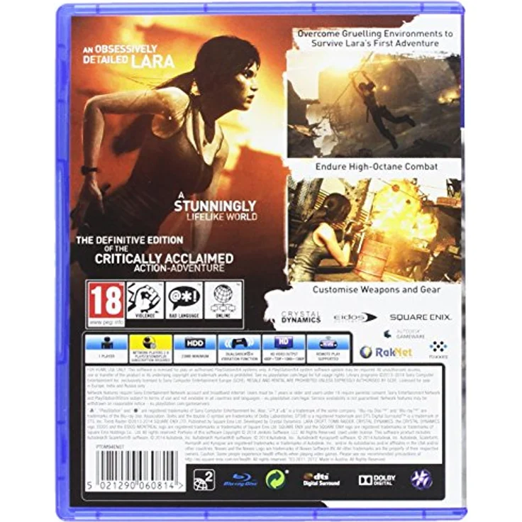 Tomb Raider - Definitive Edition PS4 [ – Bild 2