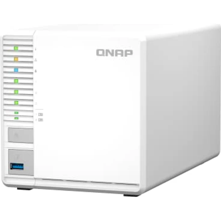 Qnap TS-364-4G NAS System 3-Bay White – Bild 4