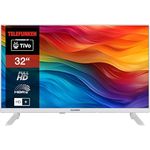 Telefunken XF32TO750S-W 32 Zoll Smart TV Full HD HDR Triple-Tuner inkl. 6 Monate HD+ (Weiß)