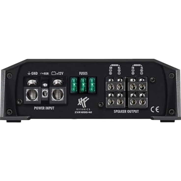 Hifonics ZXR1200/4E, Class D Digital 4-Kanal Audioverstärker – Bild 3