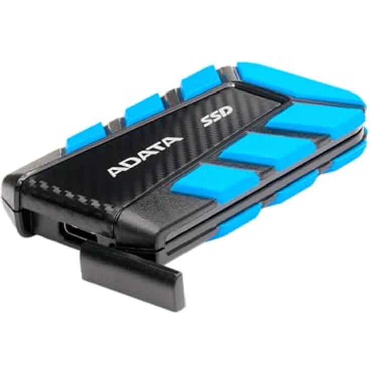 ADATA External SSD SD820, 2 TB, USB-C 3.2 Gen 2, stoßfest nach MIL-STD-810G und IP68 zertifiziert, hohe Übertragungsgeschwindigkeiten bis zu 2000 MB/s – Bild 2