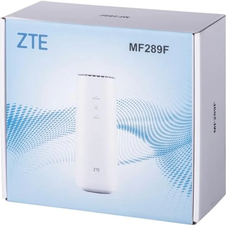 ZTE MF289F, 5G Router mit 2,5-Gigabit-Ethernet, Weiss – Bild 9
