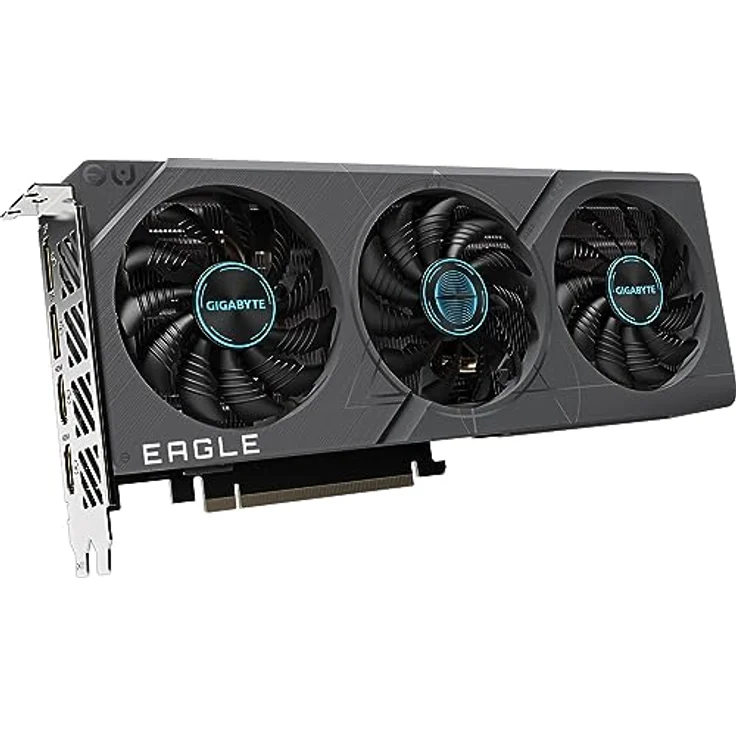 GIGABYTE GeForce RTX 4060 TI EAGLE OC 8GB Graphics Card - 8GB GDDR6 18Gbps 128bit, PCI-E 4.0, 2x DisplayPort 1.4, 2x HDMI 2.1a, NVIDIA DLSS 3, Supports 4K, Ada Lovelace Arch, GV-N406TEAGLE OC-8GD – Bild 2