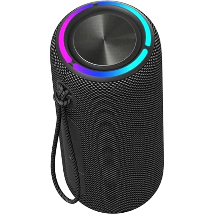 Sencor SIRIUS 2, Bluetooth-Lautsprecher mit 20 W Leistung, LED und TWS, schwarz – Bild 4