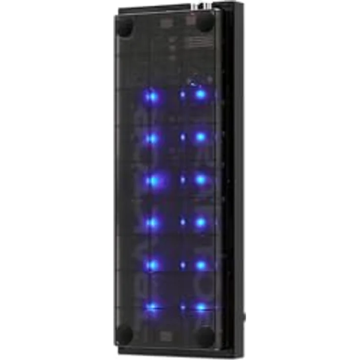 Native Instruments Traktor Z1 Mk2, DJ-Controller mit 3 OLED-Displays, 2 Line-Fadern, 1 Crossfader und 14 beleuchteten Tasten – Bild 3