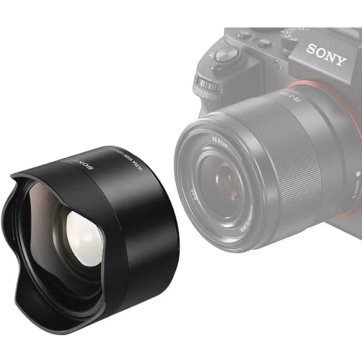 Sony SEL-075UWC Ultra Weitwinkel Vorsatzkonverter (Vollformat, geeignet für das Objektiv Sony SEL-28F20, E-Mount) schwarz - Preisvergleich – Bild 3