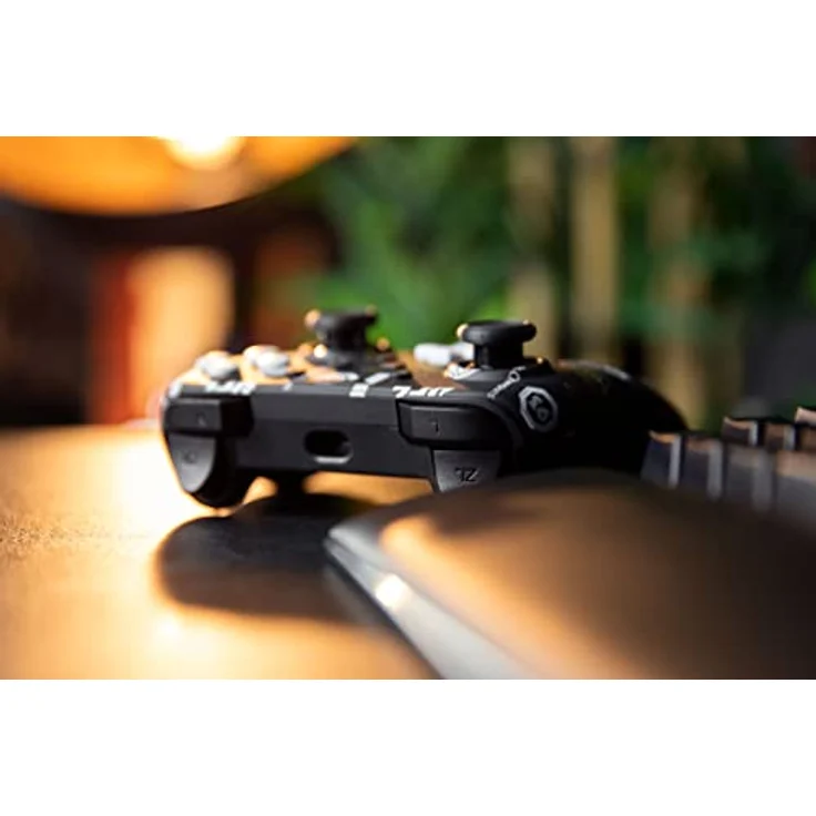 Konix UFC Nintendo Switch/PC Controller, ergonomischer Gamepad mit 3 m Kabel, Vibrationsfunktion und Screenshot-Taste – Bild 11