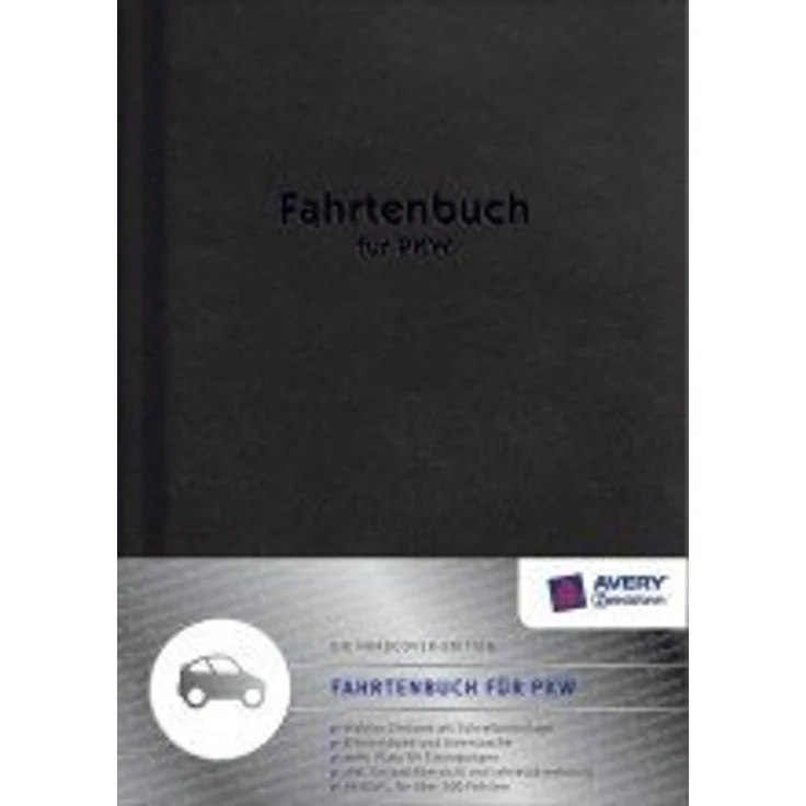 Avery Zweckform 223D Fahrtenbuch Design A5 48Blatt – Bild 2