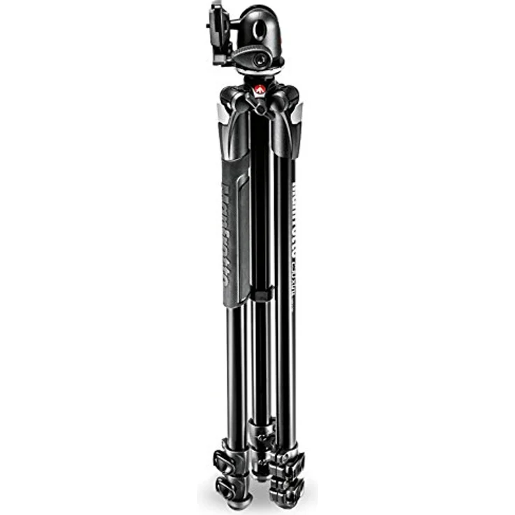 Manfrotto mk290xta3-bh-Stativ mit Kugelkopf, Schwarz – Bild 2