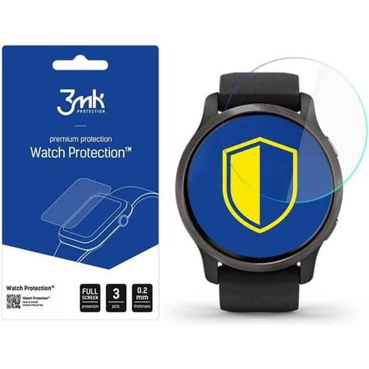 3mk Watch Protection, Displayschutzfolie für Smartwatches, klar