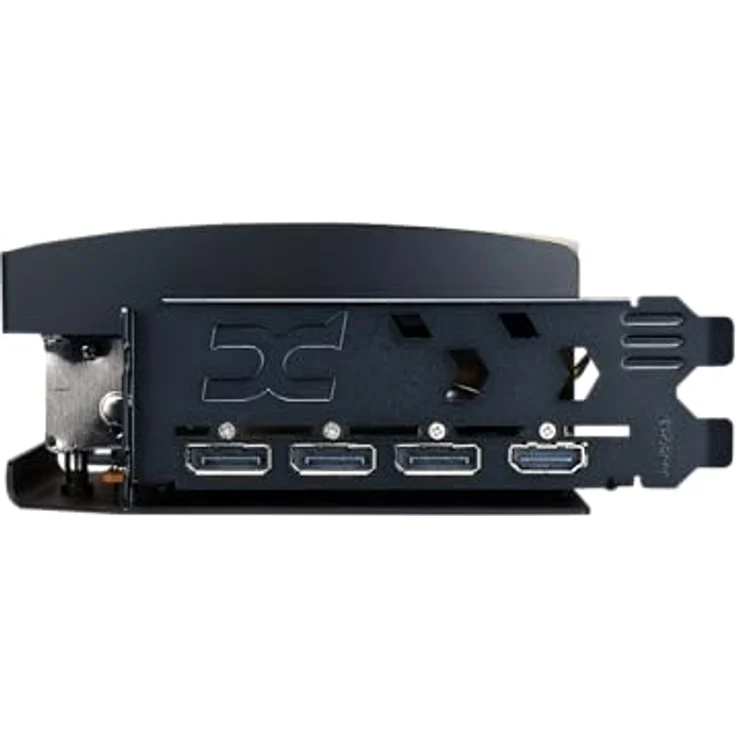 Powercolor Radeon RX 9070 XT Hellhound REVA, Grafikkarte mit 16GB GDDR6-VRAM, 3 Lüfter-Kühlsystem, HDMI 2.1 und DisplayPort 2.1 – Bild 8