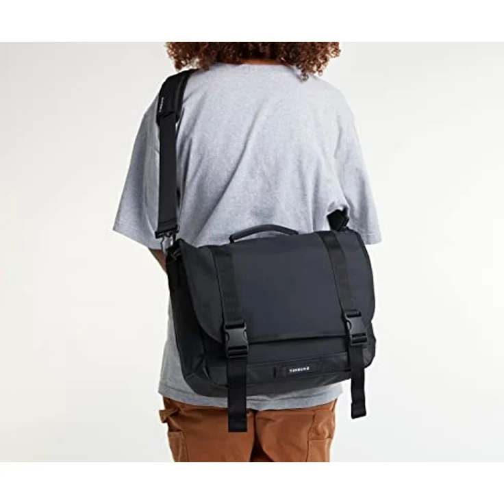 Timbuk2 Commute Messenger, Laptop-Tasche mit 38 cm Laptopfach, 100% Polyester, schwarz – Bild 5