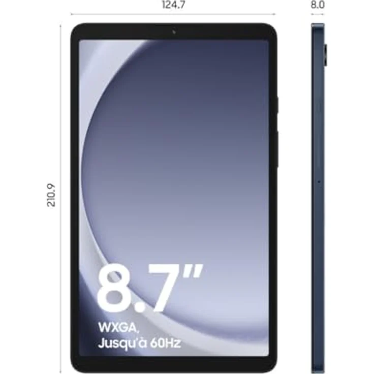 Samsung GALAXY Tab A9, WiFi, 64GB, Navy – Bild 3