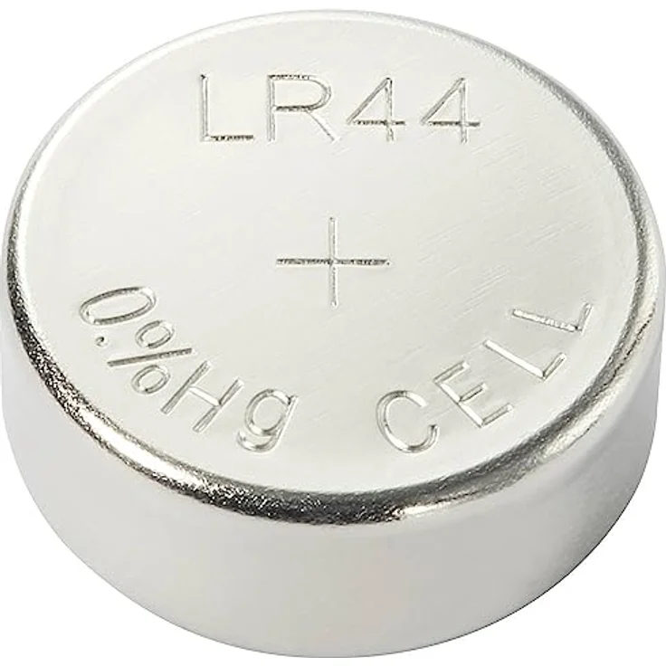 VOLTCRAFT AG13 Knopfzelle LR 44, Alkali-Mangan 140 mAh, 10er Pack – Bild 2