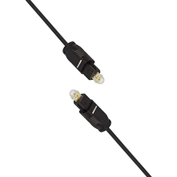 LogiLink Toslink Kabel - bietet beste Tonqulität für Ihre Soundbar, das Heimkino, HiFi Anlage, Spielkonsole, etc. in 1,0 m – Bild 3