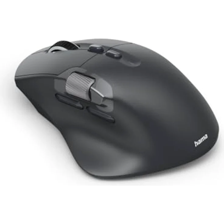 Hama WM-900, Ergonomische Multi-Device Funkmaus mit 3200 DPI und RGB-Beleuchtung, Schwarz, versandkostenfrei – Bild 10