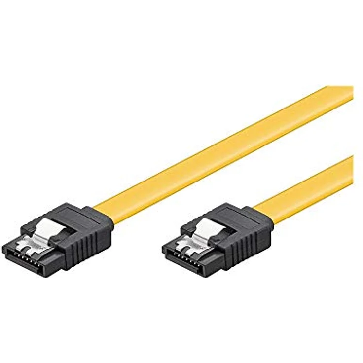 Wentronic - SATA-Kabel - Serial ATA 150/300/600 - 7-poliges SATA bis 7-poliges SATA - 1 m (95025) – Bild 2