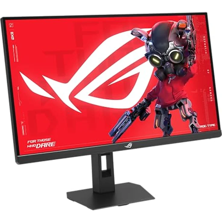 ASUS ROG Strix 5K XG27JCG Gaming Monitor, 27 Zoll 5120x2880, 180Hz (OC), 0,3ms, Fast IPS, HDR, Aura Sync, Dual Modus (180Hz(OC) oder QHD 330Hz) – Bild 3