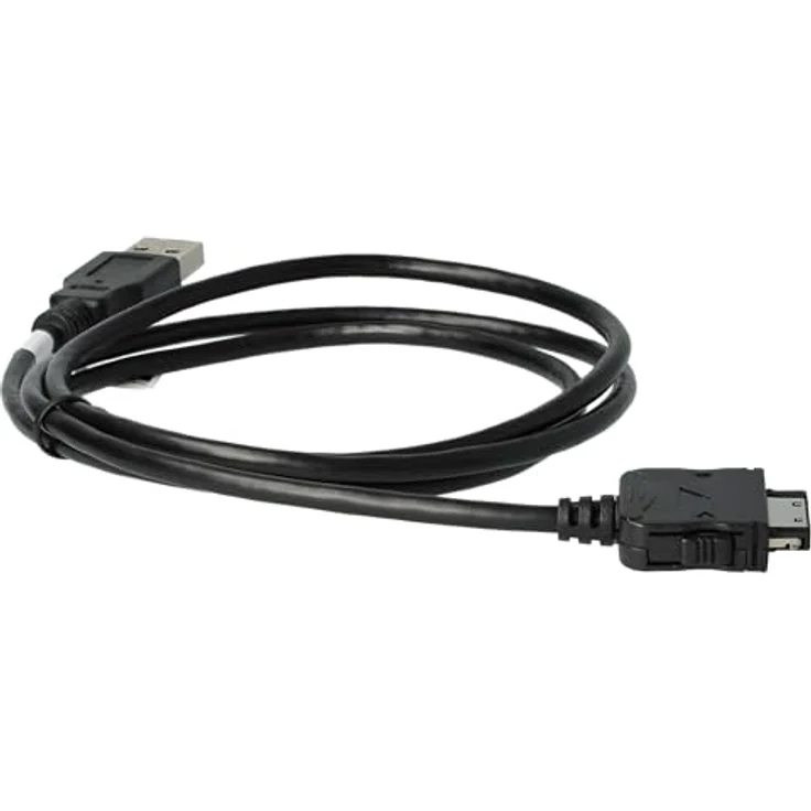 VHBW USB Datenkabel (Typ A auf MP3 Player) Ladekabel 100cm kompatibel mit Archos 404, 405, 504, 604, 605, 704 Wifi, TV, Wifi MP3 Player – Bild 2