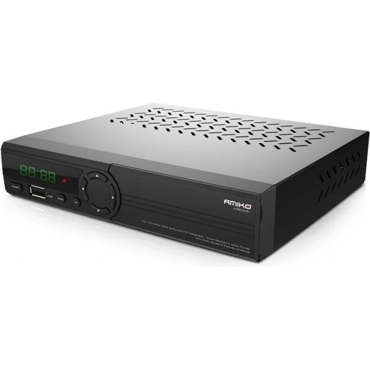 Amiko HD8265+ HDTV Receiver, DVB-C/DVB-S2/DVB-T/T2, EPG, Ethernet, CI+, WLAN-ready