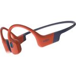 SHOKZ S710-ST-RD Sport-Kopfhörer, Bluetooth, Schwarz, Rot