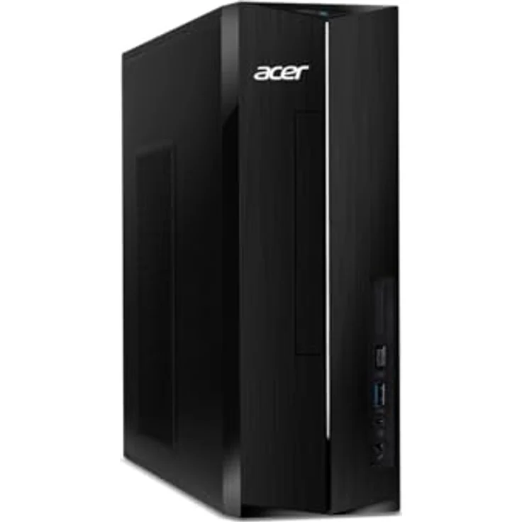 Acer Aspire XC-1715, Kompakter Tower-PC, Intel Core 3 N355, 8 GB RAM, 256 GB SSD, Wi-Fi 6E, Schwarz – Bild 1