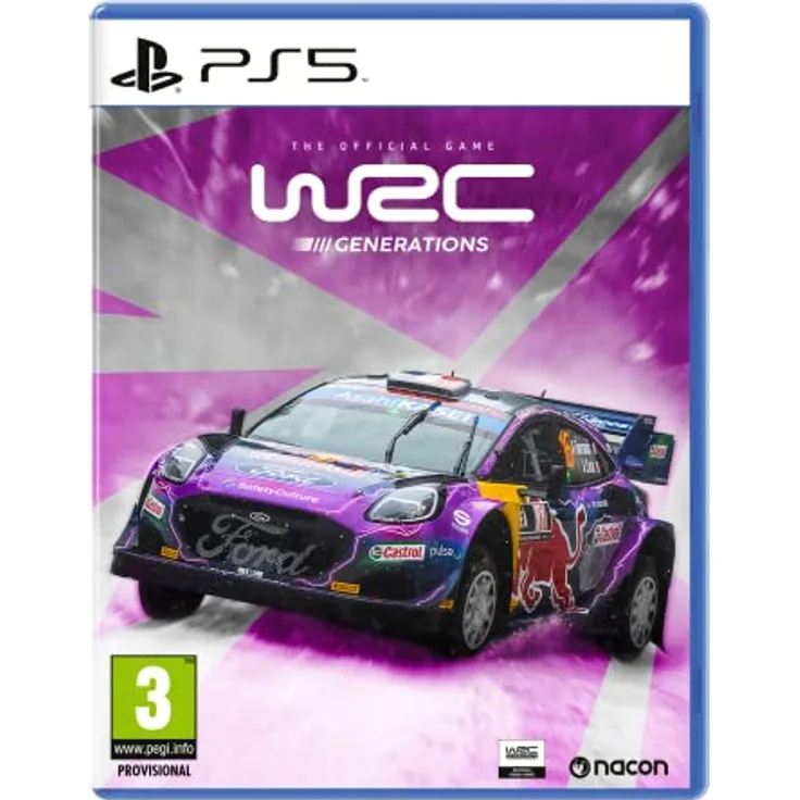 Maximum Games WRC - Generations (PS5), Rennspiel für PS5