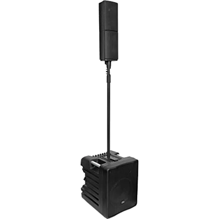 Vyrve Audio MIZAR Aktives PA-Lautsprecher-Set Bluetooth – Bild 3