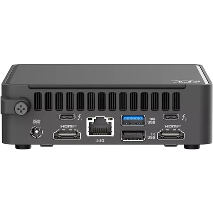 ASUS NUC 15 Pro Slim Kit RNUC15CRKU700000, Mini-PC Barebone mit DDR5-SDRAM und bis zu 8 TB SSD Speicher – Bild 4