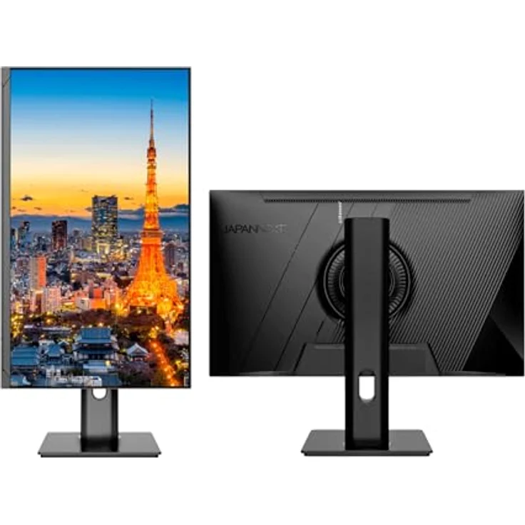 JAPANNEXT JN-IPS2382FHDR-HSP, 23,8" IPS Full HD Monitor mit HDR, USB-C (65W), Höhen- und Neigungsverstellung, integrierte Lautsprecher, G-Sync/FreeSync, 2 Jahre Garantie – Bild 3