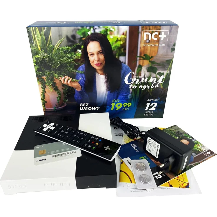 ADB NC+ CARD TV 12mc Start+ BG5, TV-Karte für digitales Fernsehen